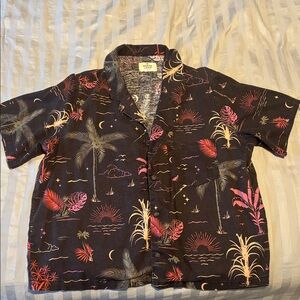Marine Layer Printed Short Sleeve Shirt